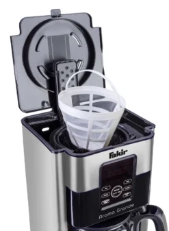 FAKIR Kaffeemaschine Aroma Grande LED Display 1,8 Liter Dauerfilter Timer Warmhaltefunktion