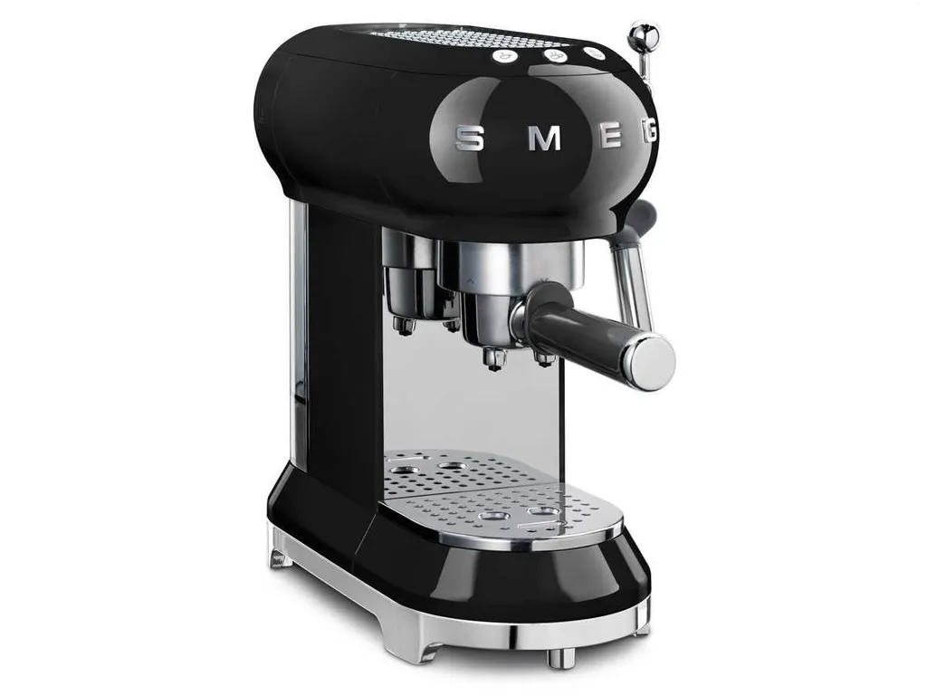SMEG Espresso Kaffeemaschine Schwarz ECF01BLEU 4 SMEG Espresso Kaffeemaschine Schwarz ECF01BLEU – Bild 4
