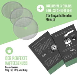 Bjørn Liebdhal French Press Edelstahl Kaffeemaschine Auch Für Camping : 0.6 Liter -Kaffeemaschinenladen 34f47b9b54aee955781543d6b8f6f8a5