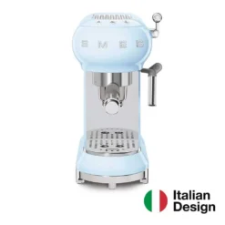 SMEG Espresso Kaffeemaschine Pastell Blau ECF01PBE -Kaffeemaschinenladen 367ed55a18b806e73d506b0329c7bcb8