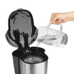 Kaffeemaschine Filter Kaffeemaschine 10 Tassen Thermoskanne Edelstahl Glaskanne -Kaffeemaschinenladen 36fc92bb80dd9647f13d11da7411e42c