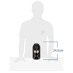 Tchibo Cafissimo Easy Kaffeemaschine Kapselmaschine Inkl. 30 Kapseln Für Caffè Crema, Espresso Und Kaffee, Schwarz -Kaffeemaschinenladen 373975feaf21218f79c9663ecd5ef8d4
