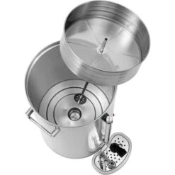 Bartscher Kaffeemaschine Silver 1300, A190189, Rundfilter, Edelstahl, Für 100 Tassen, 13,2 Liter -Kaffeemaschinenladen 388aebb457bca77dee60b7c03da85217d80d6318 kaffeemaschine bartscher silver 1300 a190189