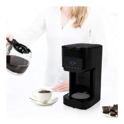 Princess Deluxe Kaffeemaschine Black Steel 1,5 L 900 W Schwarz 32 Princess Deluxe Kaffeemaschine Black Steel 1,5 L 900 W Schwarz -Kaffeemaschinenladen 3a4b93b8e13080041bcae888e823d7ad