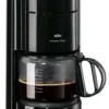 Braun KF47/1 Filter-Kaffeemaschine Schwarz