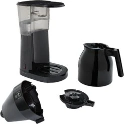 Melitta Kaffeemaschine 1023-06, Easy II Therm, Kunststoff, Thermoskanne, Für 8 Tassen, Schwarz -Kaffeemaschinenladen 3d41e6cb91316a3042c3c1b7e7aa3a276dc97442 kaffeemaschine melitta 1023 06 easy ii therm