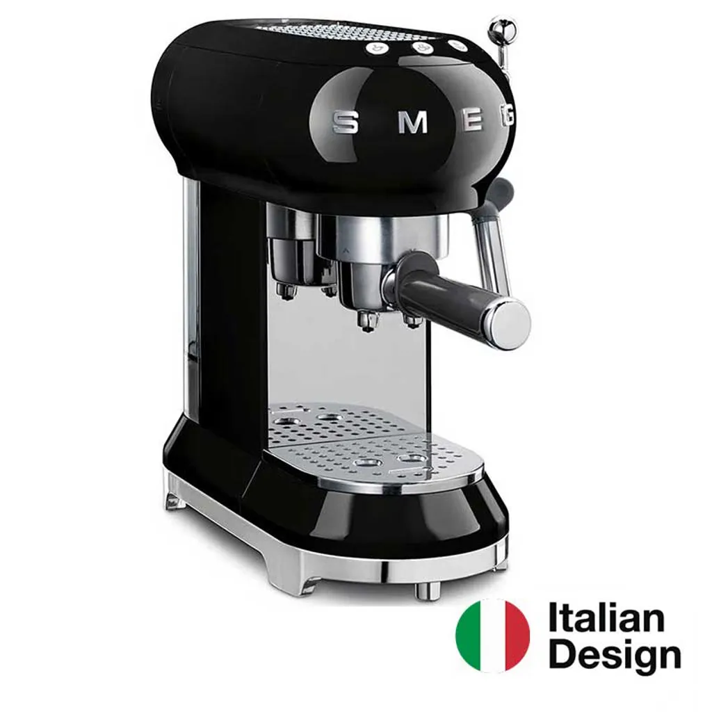SMEG Espresso Kaffeemaschine Schwarz ECF01BLEU 9 SMEG Espresso Kaffeemaschine Schwarz ECF01BLEU – Bild 9