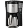 Melitta Kaffeemaschine 1025-16, Look V Therm, Perfection, Kunststoff/Edelstahl, 10 Tassen, Schwarz