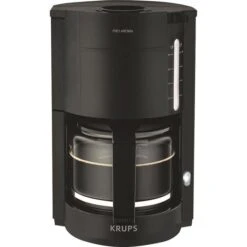 Krups Kaffeemaschine ProAroma, F30908, Kunststoff, Schwarz, Für 10 Tassen