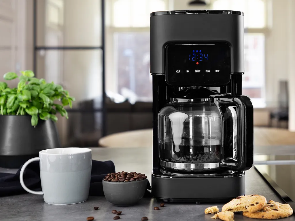 Princess Deluxe Kaffeemaschine Black Steel 1,5 L 900 W Schwarz 12 Princess Deluxe Kaffeemaschine Black Steel 1,5 L 900 W Schwarz – Bild 12