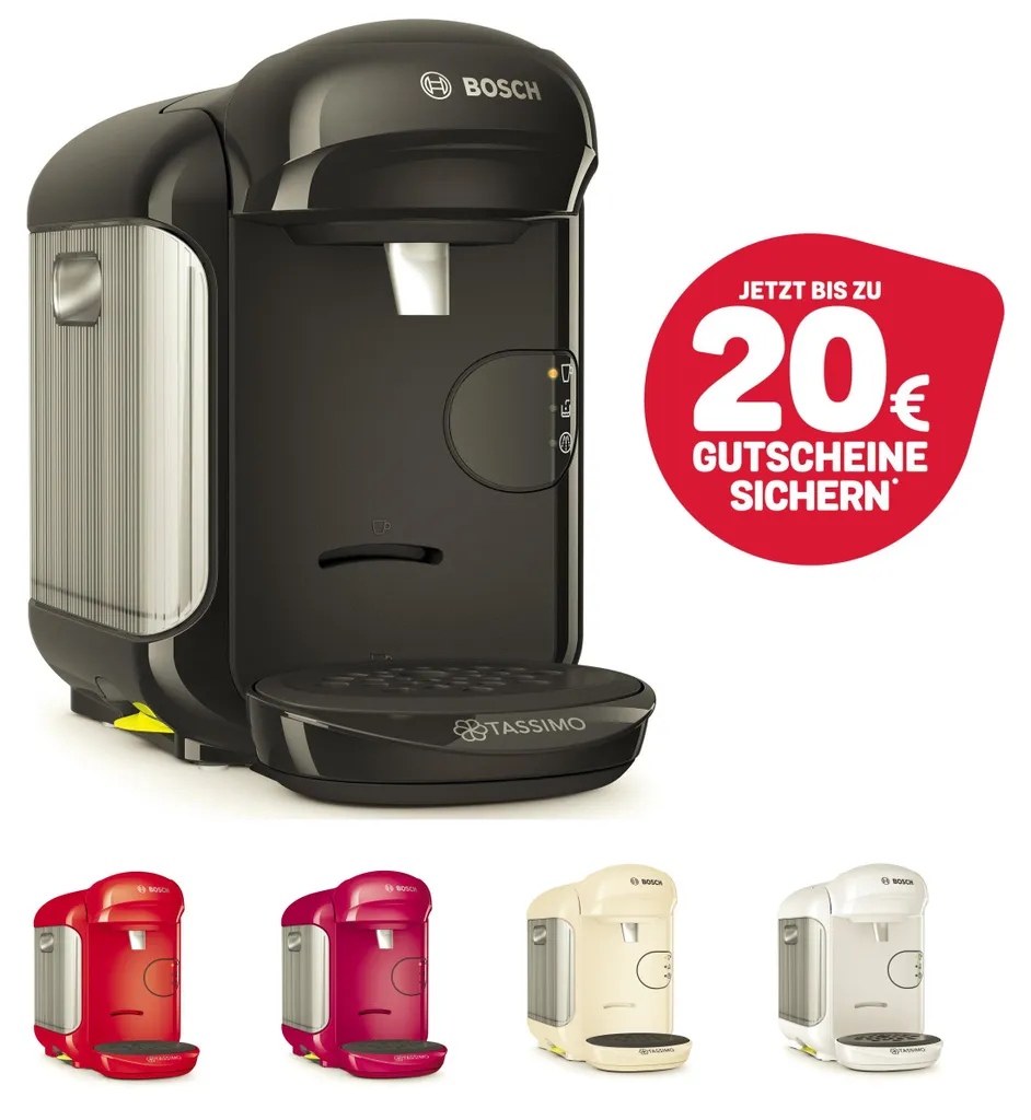 Kaffeemaschine Tassimo Vivy 2 Bosch 18 Kaffeemaschine Tassimo Vivy 2 Bosch – Bild 18