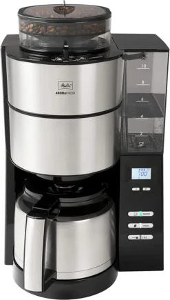 Melitta Aroma Fresh Therm - Kaffeemaschine - Edelstahl/schwarz 20 Melitta Aroma Fresh Therm - Kaffeemaschine - Edelstahl/schwarz -Kaffeemaschinenladen 42d449771ddca3e0732354d116600c9d