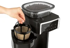 Kaffeemaschine Filterkaffeemaschine Edelstahl Thermoskanne Timer Mit Mahlwerk 30 Kaffeemaschine Filterkaffeemaschine Edelstahl Thermoskanne Timer Mit Mahlwerk -Kaffeemaschinenladen 432c0fa5b437a11309a6b9d29c41c9b3