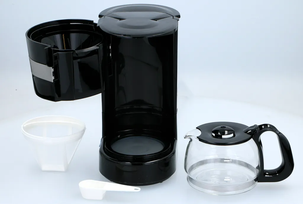 All Ride Kaffeemaschine 24V - Akku Kaffeemaschine 0.65L - Für Auto Und LKW - Filterkaffeemaschine - Tropfstopp - Warmhaltefunktion - Schwarz 3 All Ride Kaffeemaschine 24V - Akku Kaffeemaschine 0.65L - Für Auto Und LKW - Filterkaffeemaschine - Tropfstopp - Warmhaltefunktion - Schwarz – Bild 3