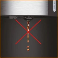 Krups Kaffeemaschine ProAroma Therm KM305D, Kunststoff, Für 15 Tassen, Schwarz / Edelstahl -Kaffeemaschinenladen 464e7f0bea82f7d16e569a71a833a9bab9708ffc kaffeemaschine krups proaroma therm km305d