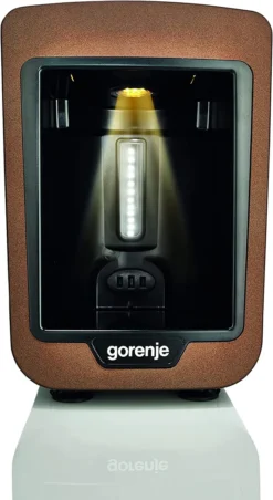 Gorenje ATCM730T, Türkische Kaffeemaschine, 0,27 L, Gemahlener Kaffee, 730 W, Schwarz, Braun -Kaffeemaschinenladen 466cf968fca4876dd14b599d6ff4038a