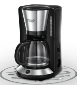Russell Hobbs Kaffeemaschine Adventure Silbern 1100 W 1,25 L -Kaffeemaschinenladen 46e13845229914b62a4ce1918904d12f