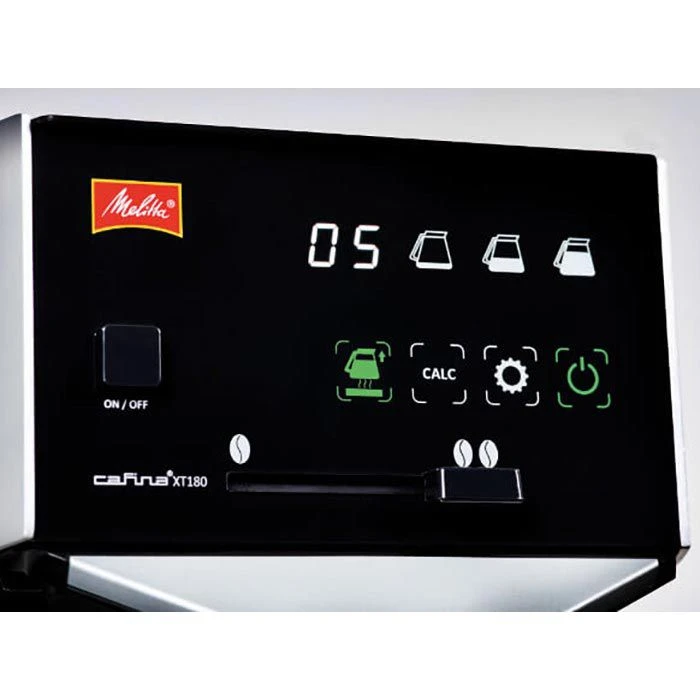Melitta Kaffeemaschine Cafina XT180-TMC, 31629, Für Thermoskanne, 15 Tassen, Silber-schwarz 5 Melitta Kaffeemaschine Cafina XT180-TMC, 31629, Für Thermoskanne, 15 Tassen, Silber-schwarz – Bild 5