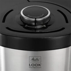 Melitta Kaffeemaschine 1025-16, Look V Therm, Perfection, Kunststoff/Edelstahl, 10 Tassen, Schwarz 10 Melitta Kaffeemaschine 1025-16, Look V Therm, Perfection, Kunststoff/Edelstahl, 10 Tassen, Schwarz -Kaffeemaschinenladen 472a4bee5feeba19c86af3585dd80fc3339eb7a1 kaffeemaschine melitta 1025 16 look v therm