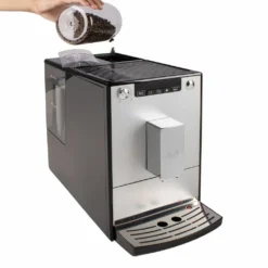 MELITTA E950-666 - Automatische Kaffeemaschine Solo Pure Silver - 1400 W - 3 Intensitätseinstellungen - 125 G Bohnenbehälter -Kaffeemaschinenladen 47d43e8e3ebb1114318fa9dbbff9121e