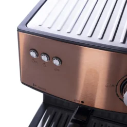 Adler Espressomaschine | Kaffeemaschine | Milchaufschäumer | Cappuccinomaschine | Siebträger Espressomaschine | Elektrische Espressomaschine | Bronze Design | 1,6L Wassertank | 850 Watt |15 Bar | -Kaffeemaschinenladen 4868ae0dfde437ce1007073d11691453