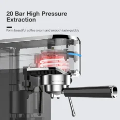 BlitzHome Espresso Maschine Kaffeemaschine Cappuccinomaschine Milchaufschäumer Espressomaschinen -Kaffeemaschinenladen 4a7689aba81be3b04a548eca474f480b