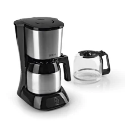 Kaffeemaschine Filter Kaffeemaschine 10 Tassen Thermoskanne Edelstahl Glaskanne -Kaffeemaschinenladen 4d22dcc0779768e304d82034368cf583