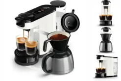 Kaffeemaschine 2 In 1 Senseo Switch Philips HD6592/05, 2 In 1 Mit Filter Und Pod, Isolierte Verse, Crema Plus -Kaffeemaschinenladen 4d786df2c2ec612ace8a3bc41b8c822f