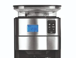 BEEM FRESH-AROMA-PERFECT II Filterkaffeemaschine Mit Mahlwerk - Thermo Kaffeemaschine Filterkaffeemaschine 10 Tassen Timer Thermoskanne Edelstahl -Kaffeemaschinenladen 4eb4e0ea5eb943a799179da9cb24f350