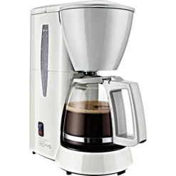 Melitta Kaffeemaschine Single 5, M 720-1/1, Kunststoff, Für 5 Tassen, Weiß / Grau