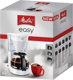 Melitta Kaffeemaschine "EASY II" Weiß Für 10 Tassen -Kaffeemaschinenladen 4fe707dcdbc4da6f7527baddf3043287