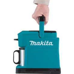 Makita Akku / Netz Tragbare Mobile Kaffeemaschine Caffee DCM501Z 18V 230V -Kaffeemaschinenladen 51ea6a0ca2ddee1572613d4c81263579