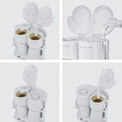 Severin Kaffeemaschine KA 5830, Duo, Mit 2 Thermoskannen, Für Je 8 Tassen, Weiß 8 Severin Kaffeemaschine KA 5830, Duo, Mit 2 Thermoskannen, Für Je 8 Tassen, Weiß -Kaffeemaschinenladen 5596a3af1ae7ec3ddc7942a6649dda37fa8a951f kaffeemaschine severin ka 5830 duo