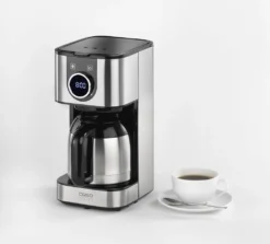 CASO Selection C12 - Design-Kaffeemaschine Für Bis Zu 12 Tassen Kaffee, 1,5 L Wassertank, Edelstahlgehäuse, Warmhaltefunktion, Timer, Inkl. Permanentfilter 21 CASO Selection C12 - Design-Kaffeemaschine Für Bis Zu 12 Tassen Kaffee, 1,5 L Wassertank, Edelstahlgehäuse, Warmhaltefunktion, Timer, Inkl. Permanentfilter -Kaffeemaschinenladen 559a656c20682d7cd89f1b3c4e4e7b54
