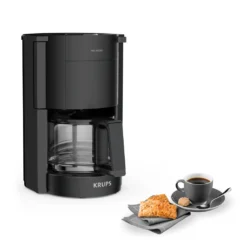 Krups F30908 ProAroma Kaffeemaschine Schwarz