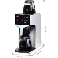 Melitta Kaffeemaschine Cafina XT180-GMC, 31625, Mit Glaskanne, 15 Tassen, Silber-schwarz 9 Melitta Kaffeemaschine Cafina XT180-GMC, 31625, Mit Glaskanne, 15 Tassen, Silber-schwarz -Kaffeemaschinenladen 564e35015a01c2582a8457d35a32970b91f1da2d kaffeemaschine melitta cafina xt180 gmc 31625