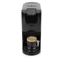 Princess 4-in-1 Multi-Kapsel-Kaffeemaschine 1450W 0,8L Schwarz Silbern -Kaffeemaschinenladen 56e31374bcdb8a93e202a7b5f8964aef
