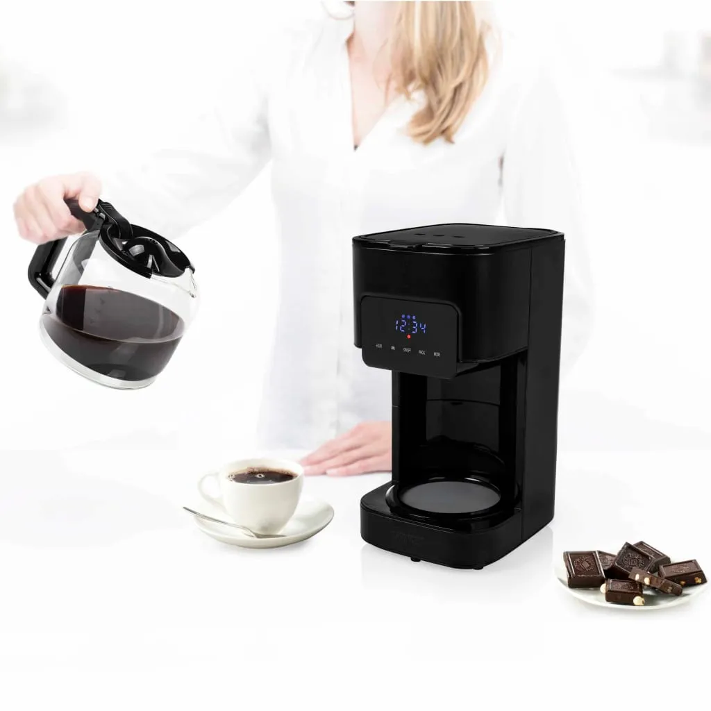 Princess Deluxe Kaffeemaschine Black Steel 1,5 L 900 W Schwarz 6 Princess Deluxe Kaffeemaschine Black Steel 1,5 L 900 W Schwarz – Bild 6