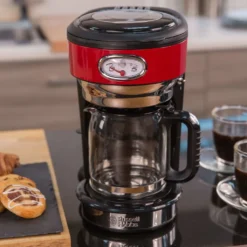 Russell Hobbs 21700-56 Retro Ribbon Red Kaffeemaschine -Kaffeemaschinenladen 58595236b45a6a81f9e17d3e9617e3ce