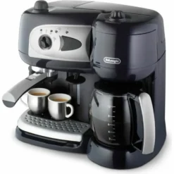 De'Longhi De’Longhi BCO 260.CD.1, Kombi-Kaffeemaschine, 2,6 L, Kaffeepad, Gemahlener Kaffee, Schwarz