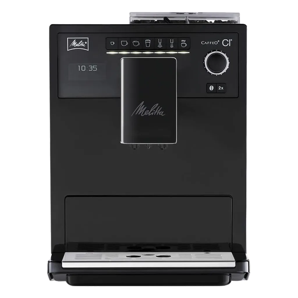 Melitta MELLITA CI Pure Black Kaffeemaschine - MAE970-003 - 4 Kaffeestärken, 3 Mögliche Einstellungen Der Konischen Stahlmühle 5 Melitta MELLITA CI Pure Black Kaffeemaschine - MAE970-003 - 4 Kaffeestärken, 3 Mögliche Einstellungen Der Konischen Stahlmühle – Bild 5