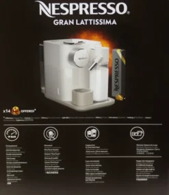 De'Longhi De Longhi EN 650.W - Kombi-Kaffeemaschine - 1 L - Kaffeekapsel - 1400 W - Weiß -Kaffeemaschinenladen 5e46cf36aae36a3f9b75dba2174392f8