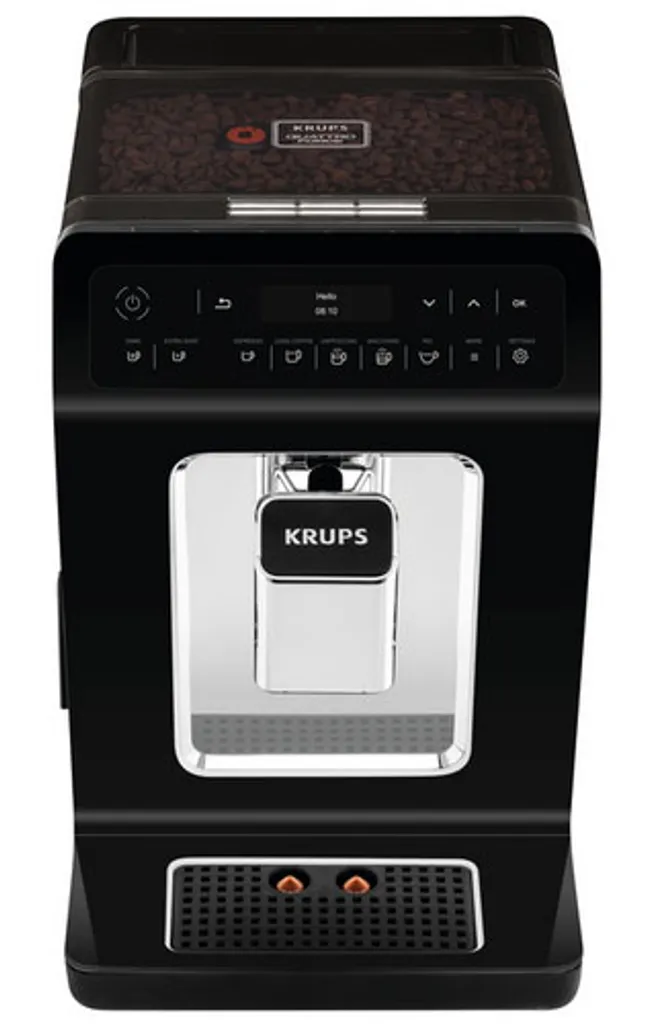 Krups Evidence EA8901 Freistehende Vollautomatische Espressomaschine 2,3L 2Tassen White - Kaffeemaschine (Freistehend, Espressomaschine, 2,3 L, Integriertes Mahlwerk, 1450 W, Weiß) 8 Krups Evidence EA8901 Freistehende Vollautomatische Espressomaschine 2,3L 2Tassen White - Kaffeemaschine (Freistehend, Espressomaschine, 2,3 L, Integriertes Mahlwerk, 1450 W, Weiß) – Bild 8