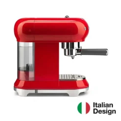 SMEG Espresso Kaffeemaschine Rot ECF01RDEU -Kaffeemaschinenladen 5f04b7ce8657386d0a32f6308b838142
