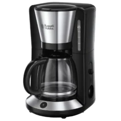 Russell Hobbs Kaffeemaschine Adventure Silbern 1100 W 1,25 L