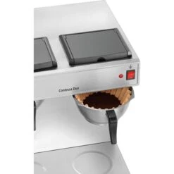 Bartscher Kaffeemaschine Contessa Duo, 190184, Mit 2 Thermoskannen, Für Je 13 Tassen, Silber -Kaffeemaschinenladen 60d1fe2c6539222d278c61bacfe2795fa0a9ee2e kaffeemaschine bartscher contessa duo 190184