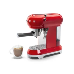SMEG Espresso Kaffeemaschine Rot ECF01RDEU -Kaffeemaschinenladen 62a65ec1652c9b51d541d5b4f2256d12
