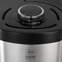 Melitta Kaffeemaschine 1025-06 Look Perfection, Kunststoff, Mit Glaskanne, 15 Tassen, Schwarz -Kaffeemaschinenladen 62cdbc8e5b79b84e2aada95ce2a54101aeaf2f06 kaffeemaschine melitta 1025 06 look perfection