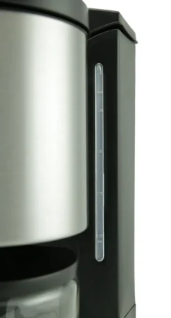 GUTFELS KA 8101 Swi Kaffeemaschine | Glaskanne | 4 Bis 10 Tassen Fassungsvermögen | 1080 W Leistung | Edelstahl | Schwarz -Kaffeemaschinenladen 646ea76f3f813976bd6c5a2ff609b273