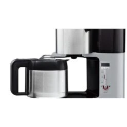 Siemens Kaffeemaschine TC86505, Mit Zeitschaltuhr, Kunststoff / Edelstahl, 8 Tassen, Grau / Schwarz -Kaffeemaschinenladen 64896f1453089b4be3afda40d3bf7eae6ae9a8c5 kaffeemaschine siemens tc86505 sensor for senses